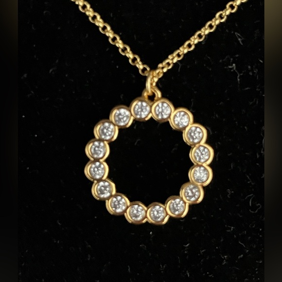🌟 Kate Spade Full Circle Mini Pendant - Picture 3 of 8